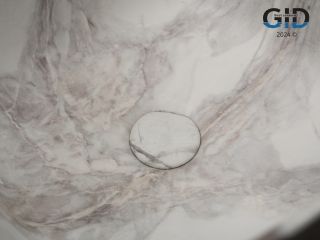 Раковина Gid Mnc9301 54480 накладная под камень матовый 36x36x25.5